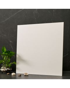 24x24 Element White Nature Matte Porcelain Tile charcoal grey engineered porcelain tile on bathroom shower wall, 24x24