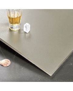 24x24 Element Wind Grey Matte Porcelain Tile elegant grey porcelain tile on bathroom shower wall, 24x24