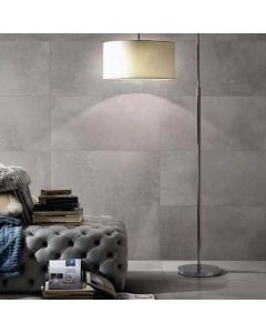 Metal Max Net beautiful medium gray premium tile on bathroom shower wall, 24x47