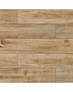 American Estates AE 17 Natural 6x48 matte beige wood look porcelain tile