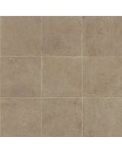 Noce Rectangle warm brown premium tile on bathroom shower wall, 300x600