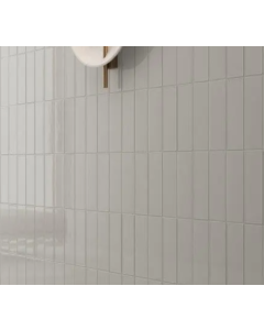 Luzernmedium grey beautiful medium grey premium tile on bathroom shower wall, 50x250