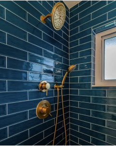 Verde Arrow 2x10 Bright Ceramic Tile
