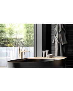 Negro Arrow Black 2x10 Matte Tile