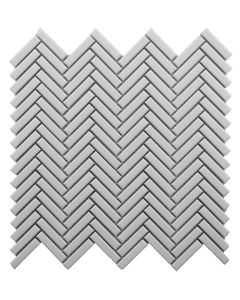 ceramic wall tile -296-Crib-Bright-300 x 300 mm ( 12" x 12" ) bright white premium tile on bathroom shower wall, 12x12