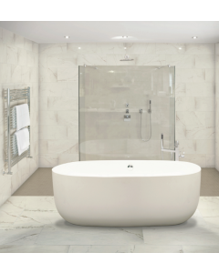 24 x 48 inches Beautiful White & Gray Porcelain TILE