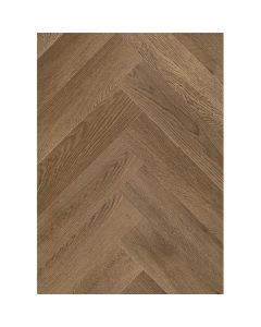 Pluto Lodge Plank wood-look luxury vinyl tile flooring in lodge from Pluto Collection