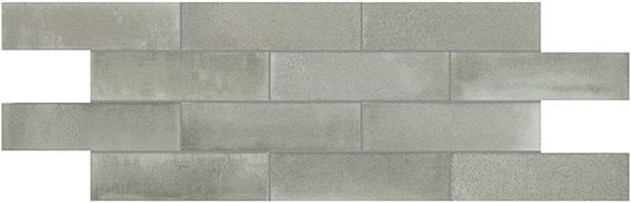 OTILE.com | Online Tile Shop 2 x 8 inches, Pewter Gray Glazed