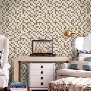 Marble Mosaic tile for living room wall