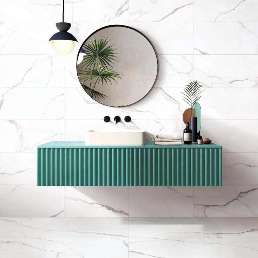 12x24 Statuario Smart Next White Large format porcelain tiles