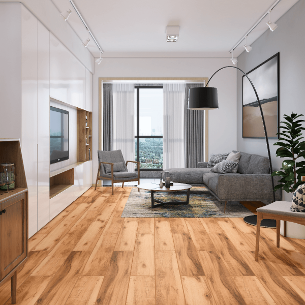 Sandwood Almond Wood-look porcelain tile